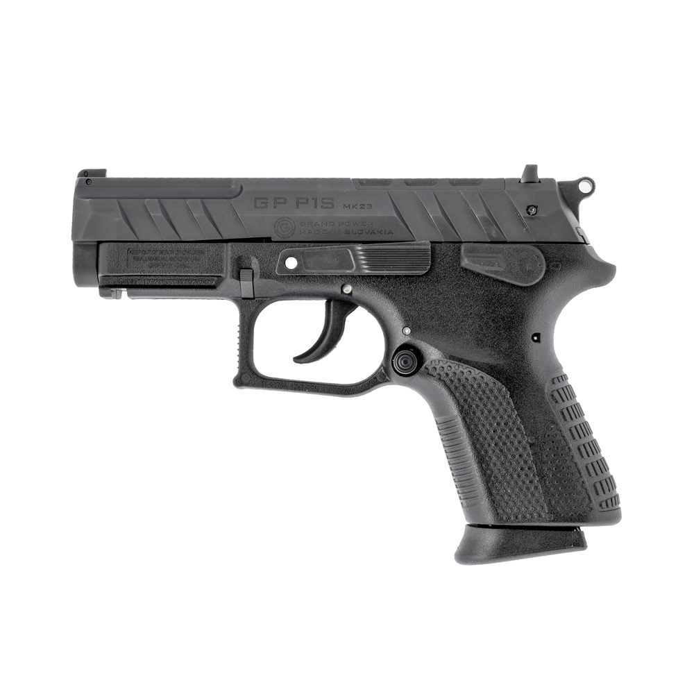 Grand Power P1S Mk23 pistolet 12 coups optics ready
