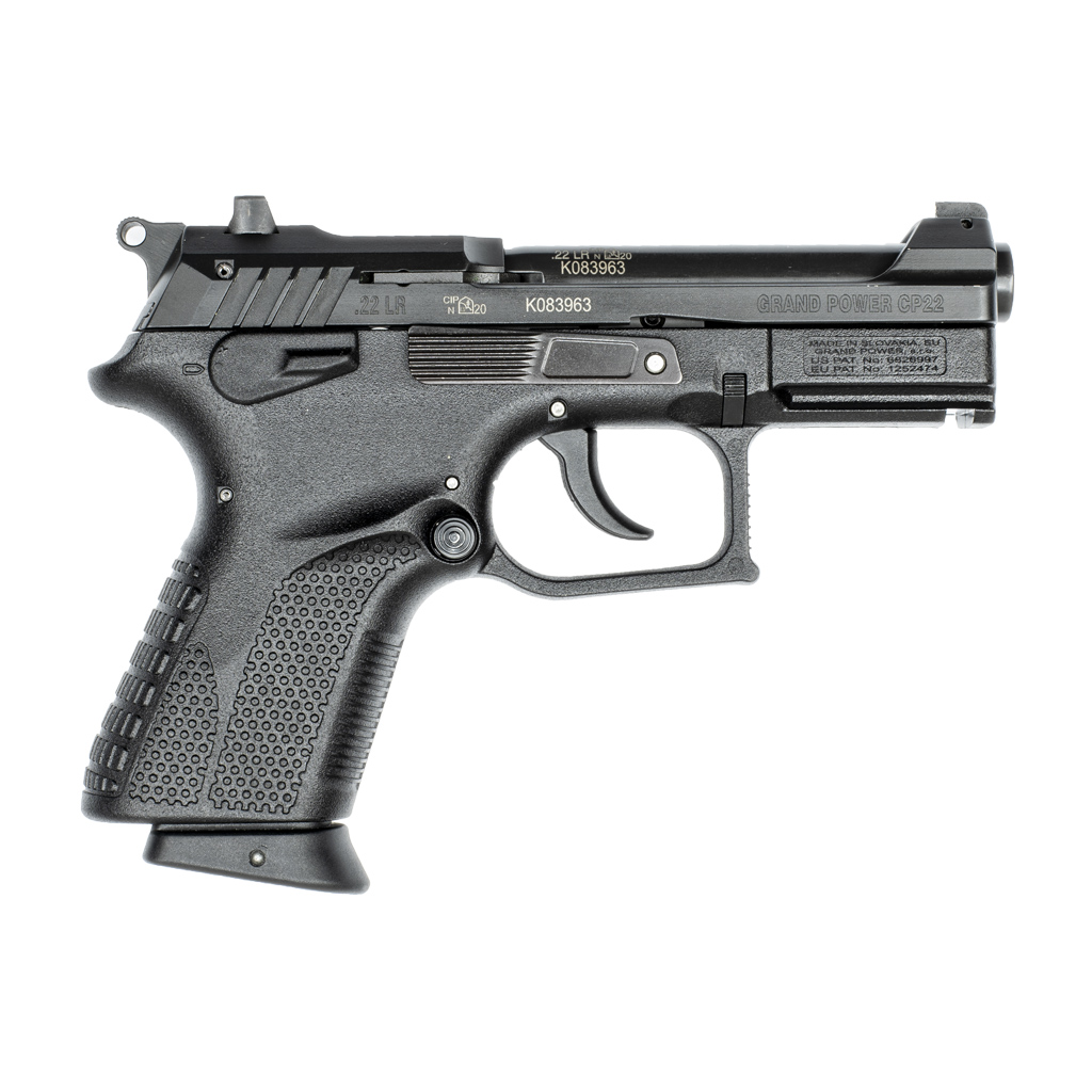Grand Power CP22 pistolet 22 LR compact