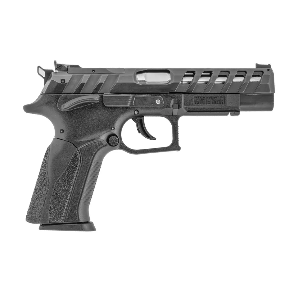 Grand Power X-Calibur Mk23 pistolet sport point rouge