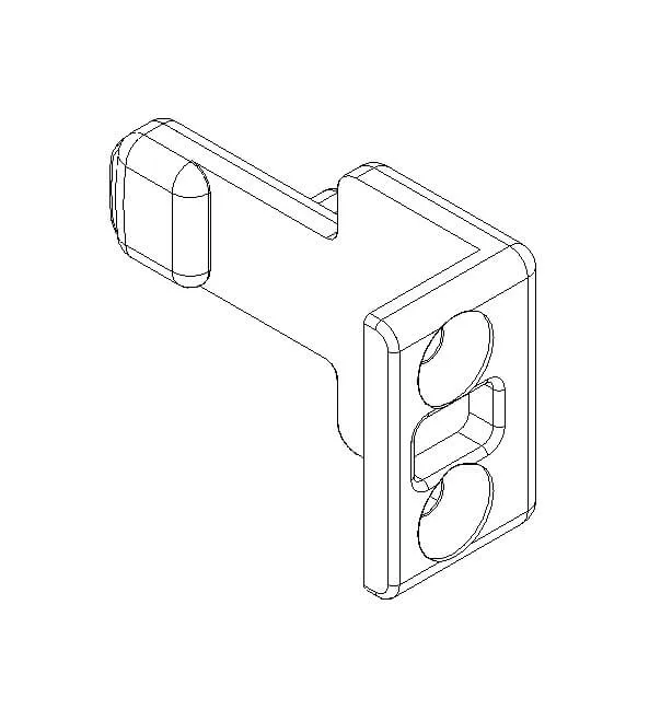 Keltec S2K-205 base verrou de chargeur