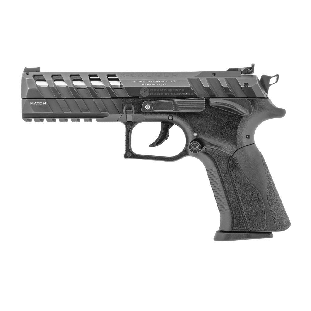 Grand Power X-Calibur Match Mk23 pistolet acier