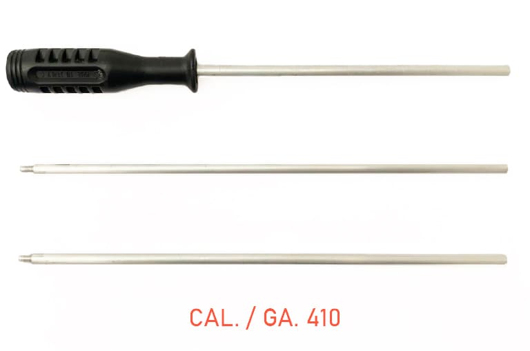 FAIR kit nettoyage fusil baguette + 3 écouvillons