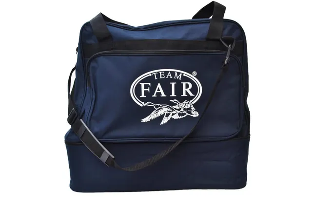 FAIR Sac nylon double fond bleu fourreau 51 cm