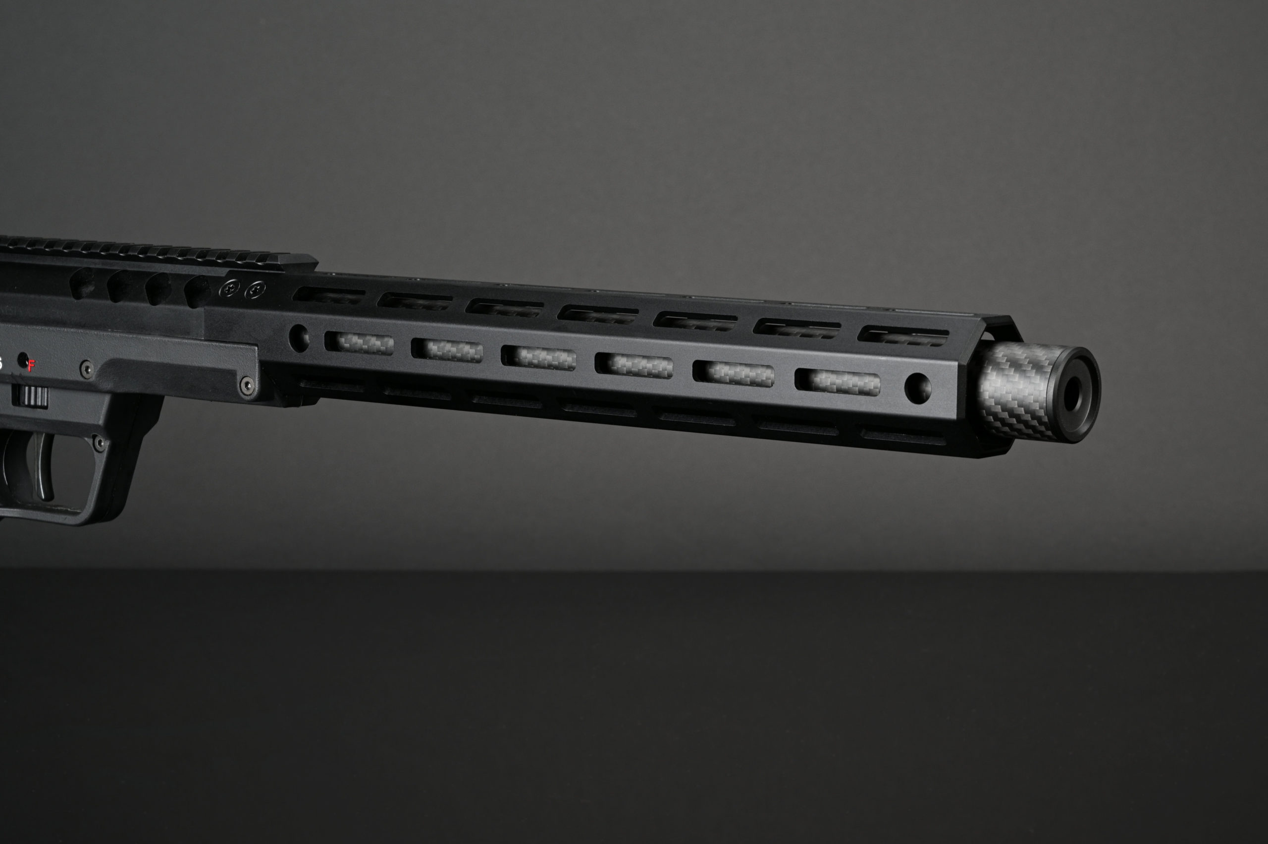 Silverback extension canon carbone M 24mm filetage