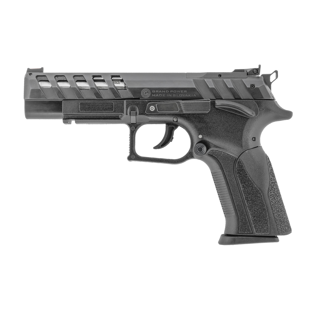 Grand Power X-Calibur Mk23 pistolet sport point rouge