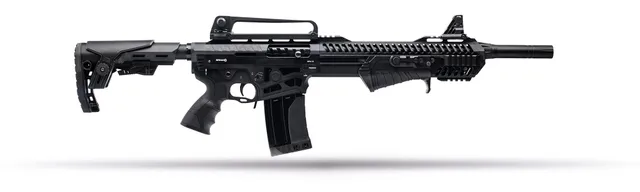 ERMOX XPA-12 XT-1 fusil mixte calibre 12 double action