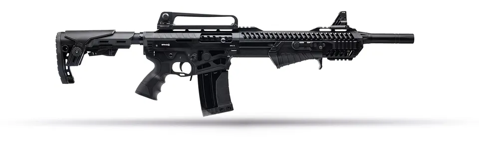 ERMOX XPA-12 XT-1 fusil mixte calibre 12 double action