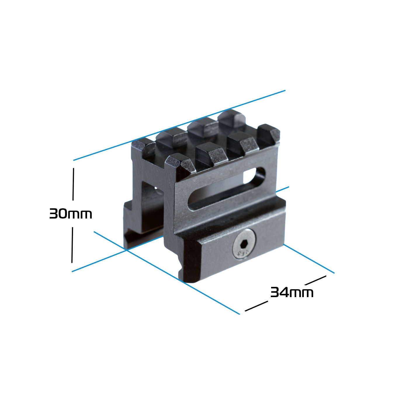 KelTec rehausse Picatinny 1 pouce
