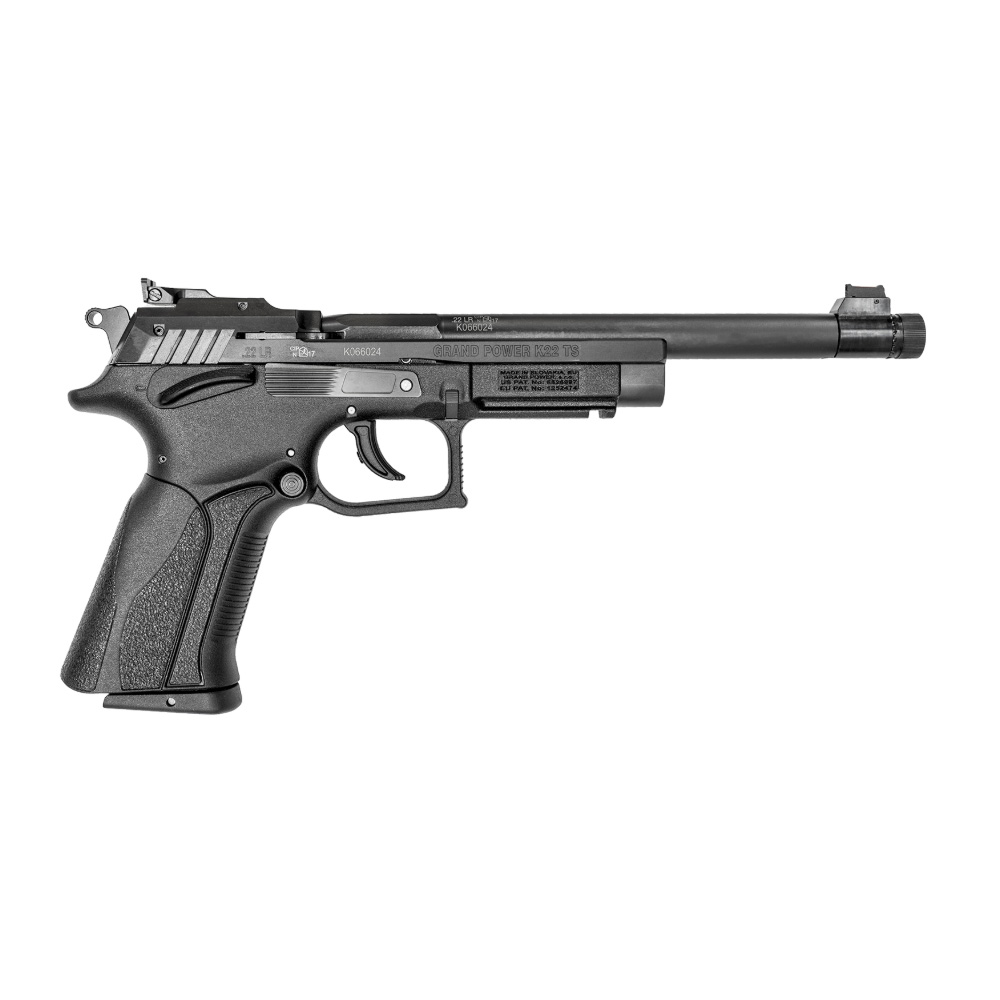 Grand Power K22 TS pistolet 22LR Target Sport