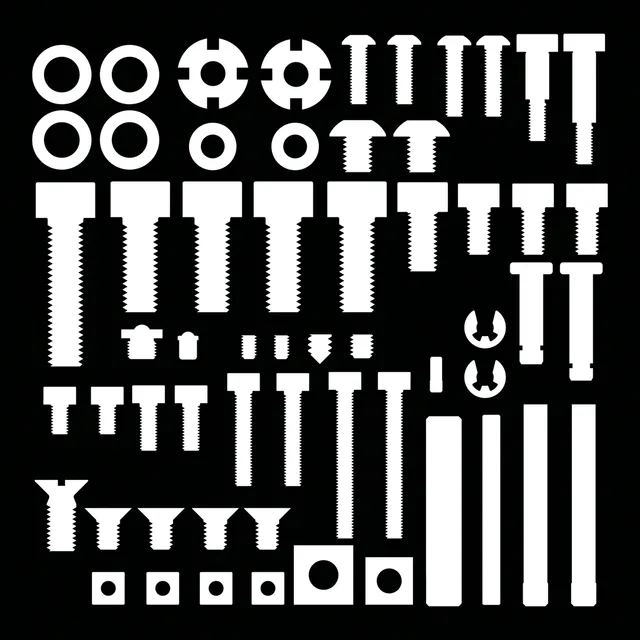 Silverback VKS kit vis fusil pièces détachées