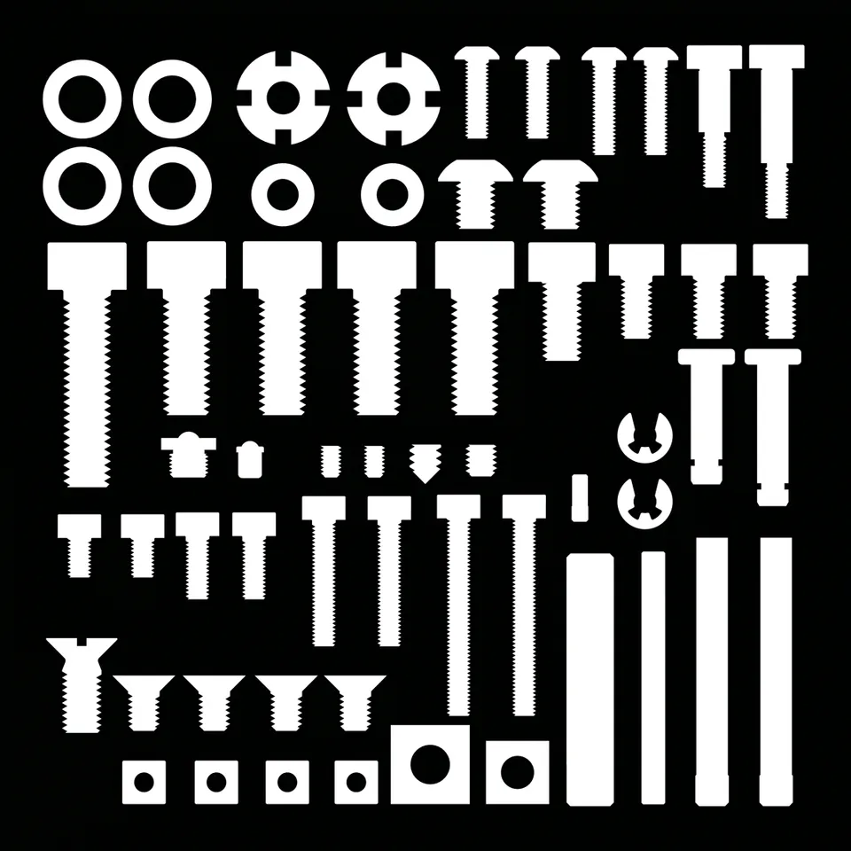 Silverback VKS kit vis fusil pièces détachées