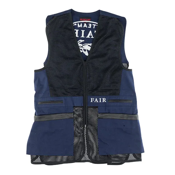 FAIR Gilet de tir grillagé 2 poches ambidextre