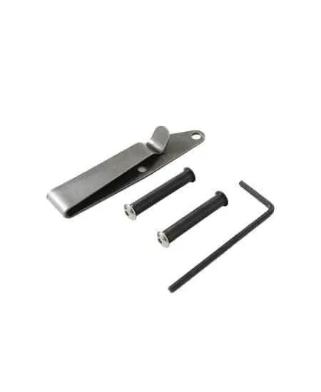 KelTec PF9 clip de ceinture inox