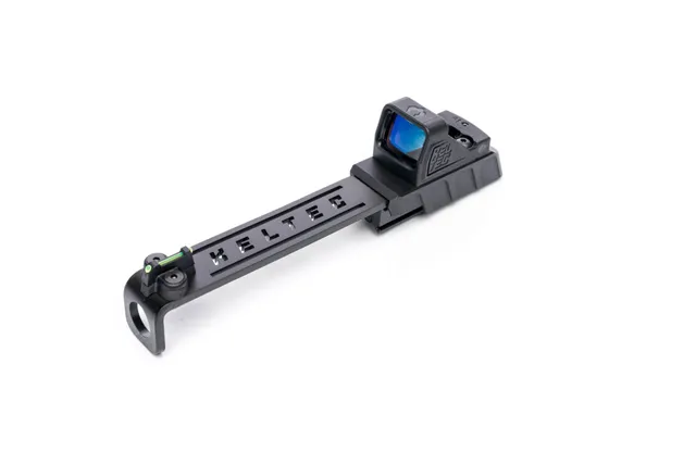Keltec P17 glissière + point rouge Viridian RFX11