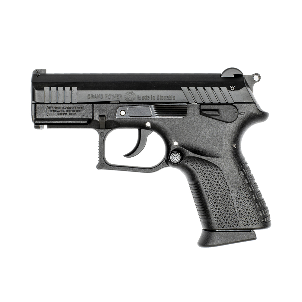 Grand Power P11 pistolet sub-compact port discret