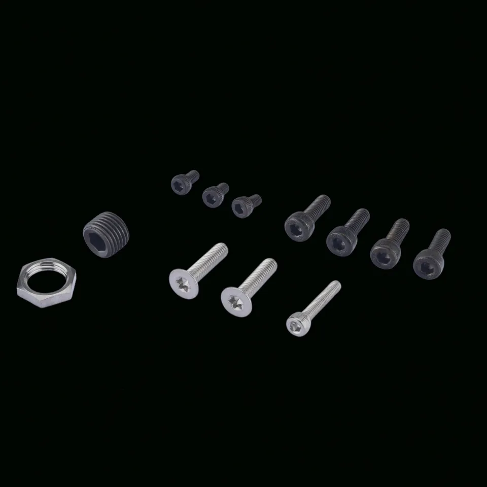 Silverback MDRX kit vis gearbox acier