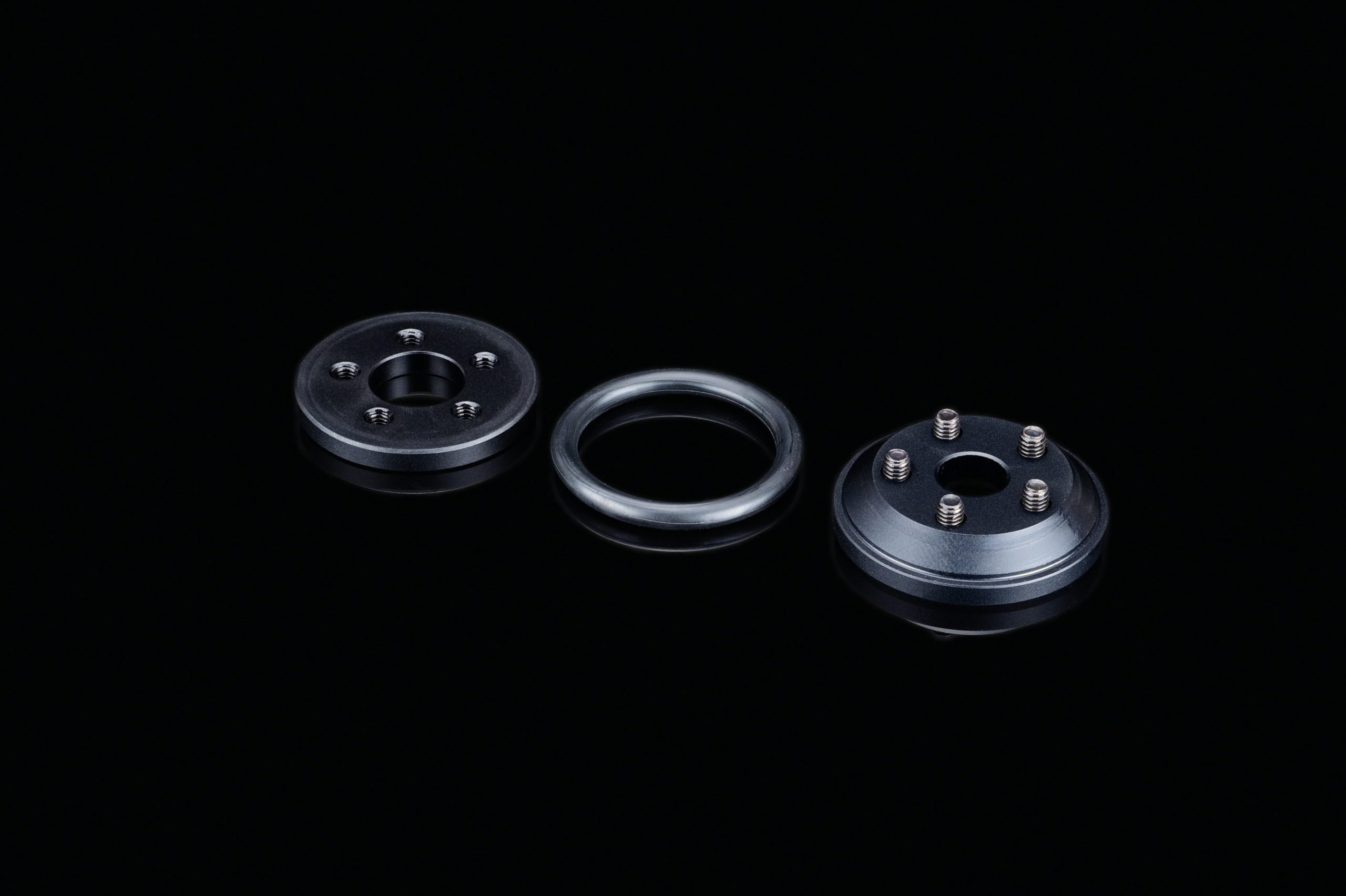 Silverback silencieux carbone XL 14mm CCW 300mm