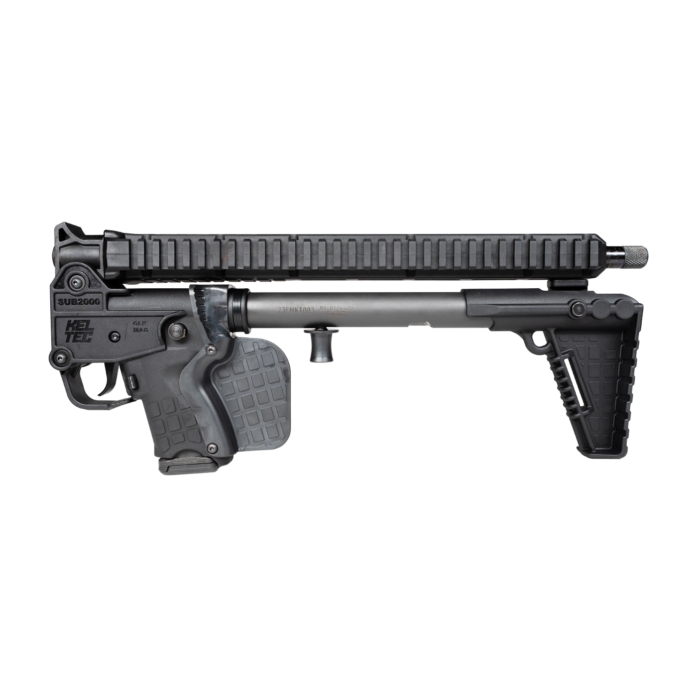 Keltec SUB2000 GEN 3 kit featureless Glock 9mm