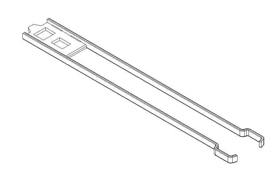 Keltec KSG-185 Bolt Carrier pièce détachée culasse