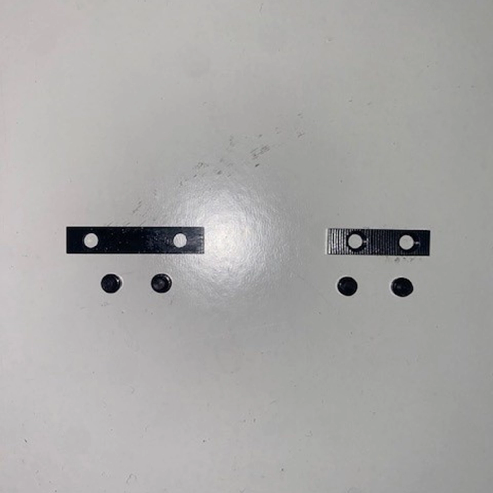 FAIR EXPRESS Vis fixation plaquettes bande