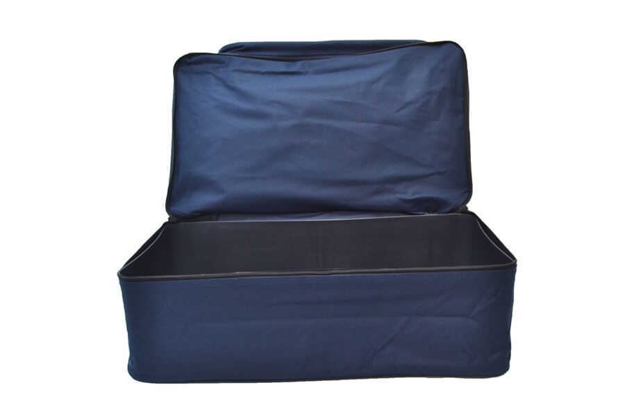 FAIR Sac nylon double fond bleu fourreau 51 cm