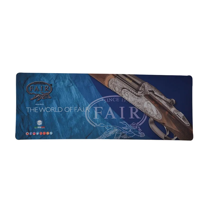 FAIR tapis bleu 80x30 cm caoutchouc 2 mm