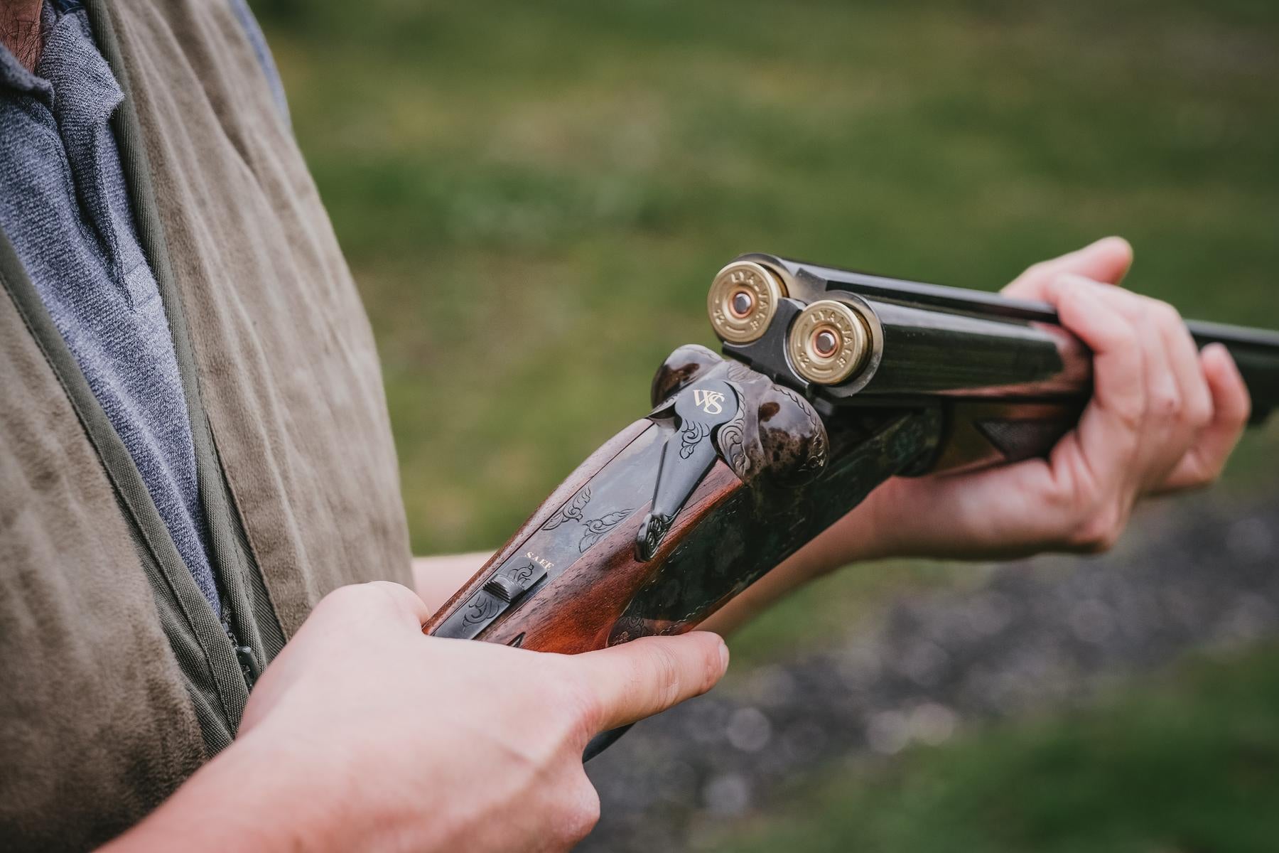 Webley & Scott Imperial fusil juxtaposé calibre 12 28"