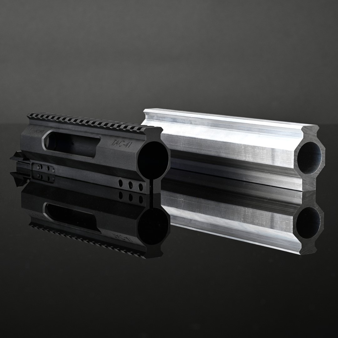 Silverback TAC-41 SBA-RCV-30 receiver aluminium