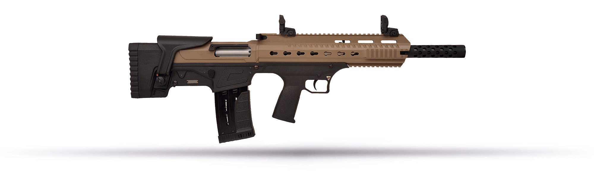 ERMOX BULLPUP B 21-2 fusil semi-auto calibre 12
