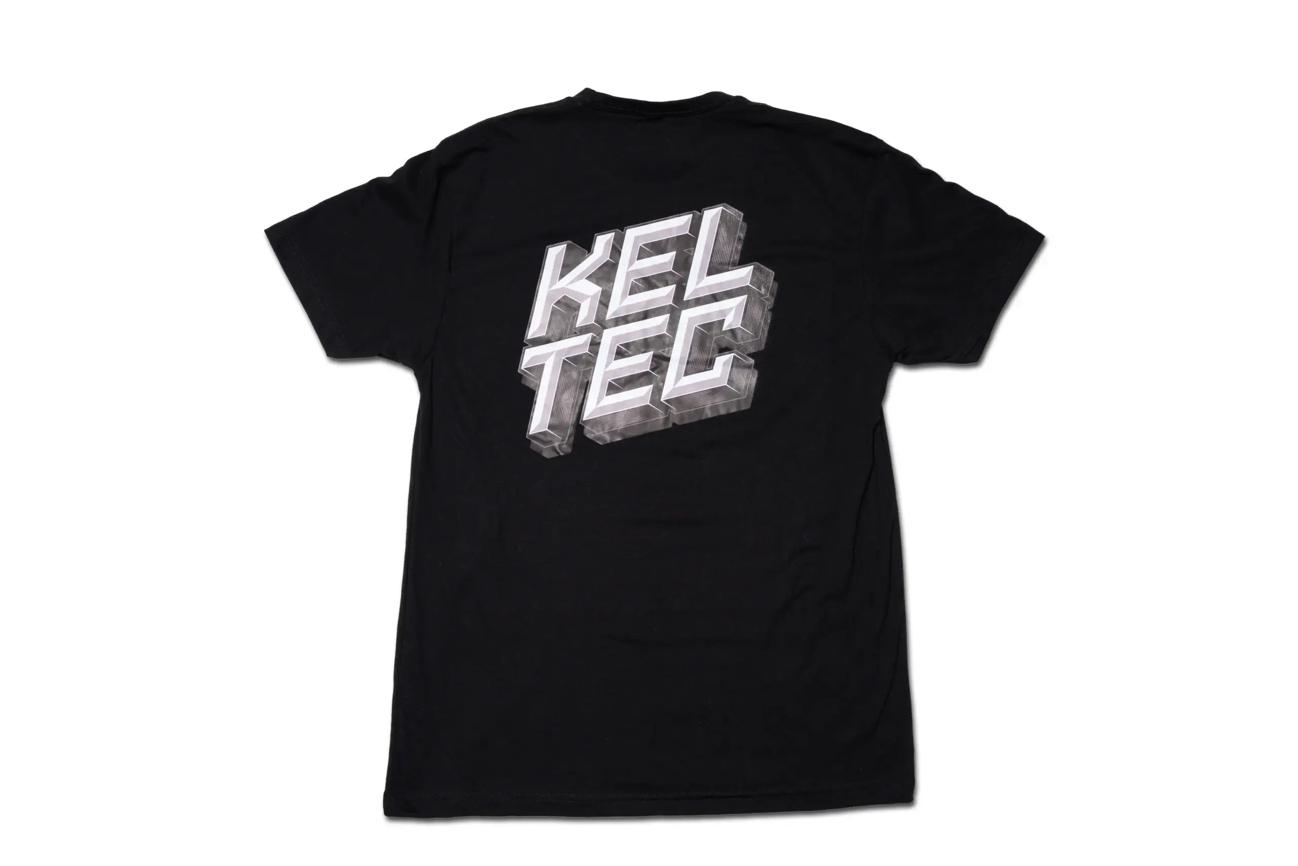 Keltec 3D Logo T-shirt noir coton