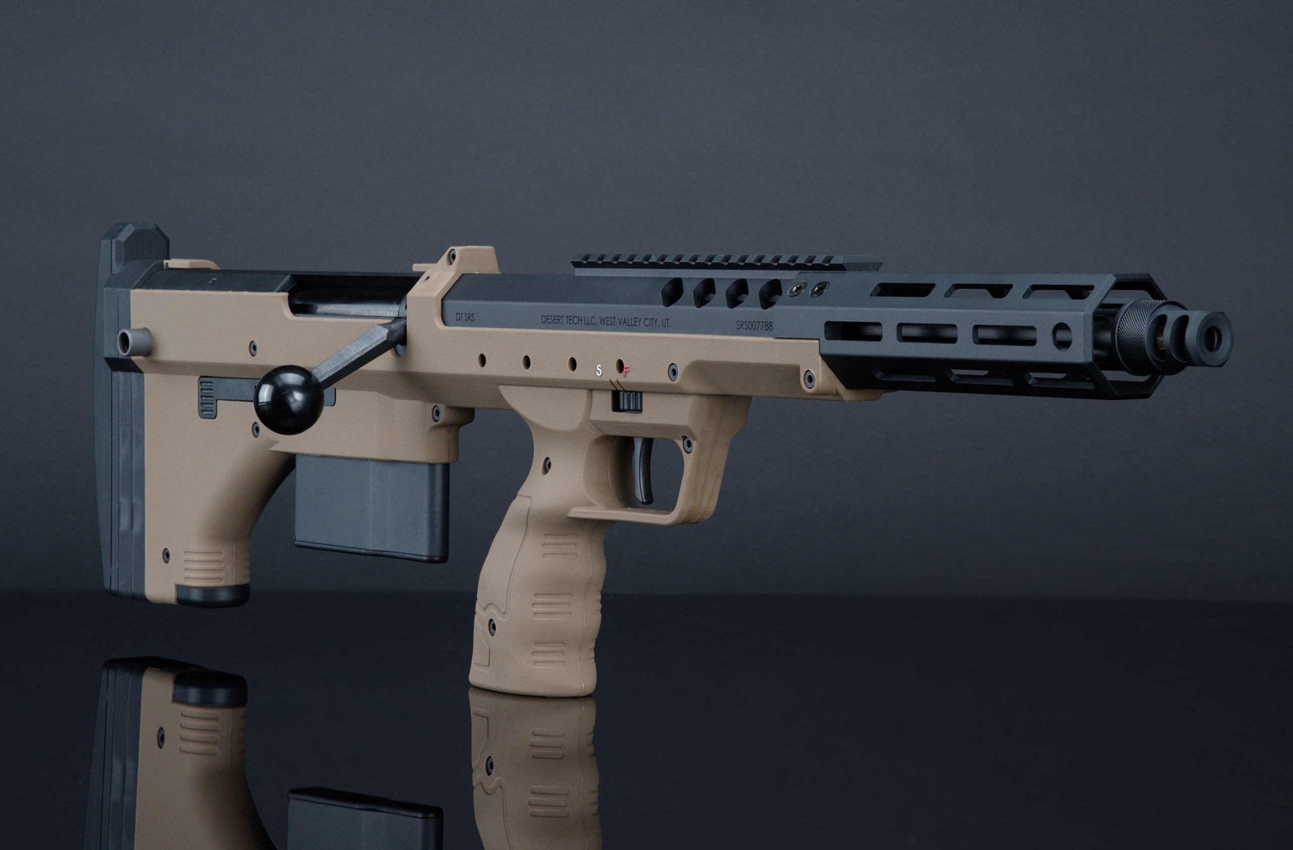 Silverback SRS-A2/M2 Covert réplique sniper 16 pouces droitier