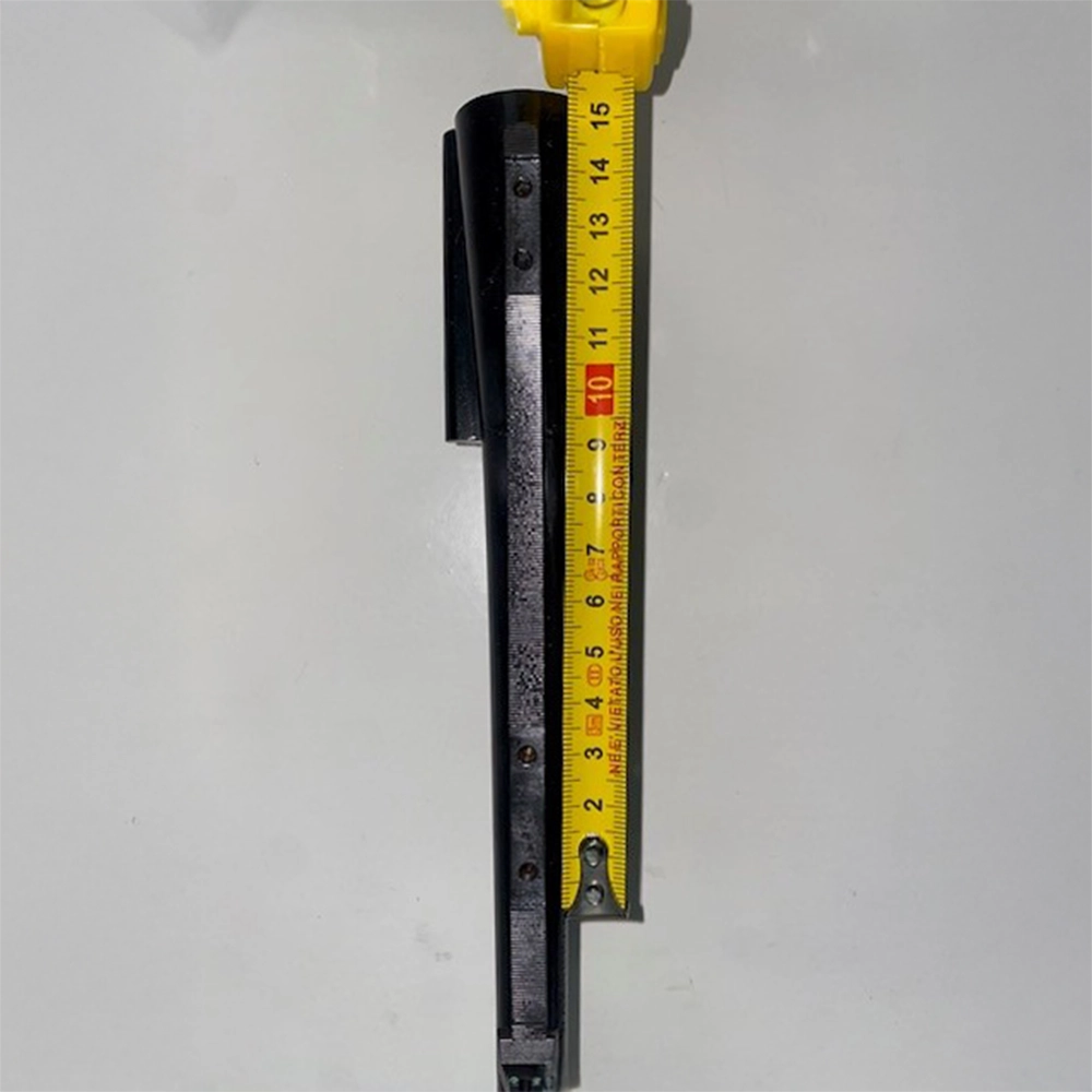 FAIR Plaquette longue 34 mm bande Express acier