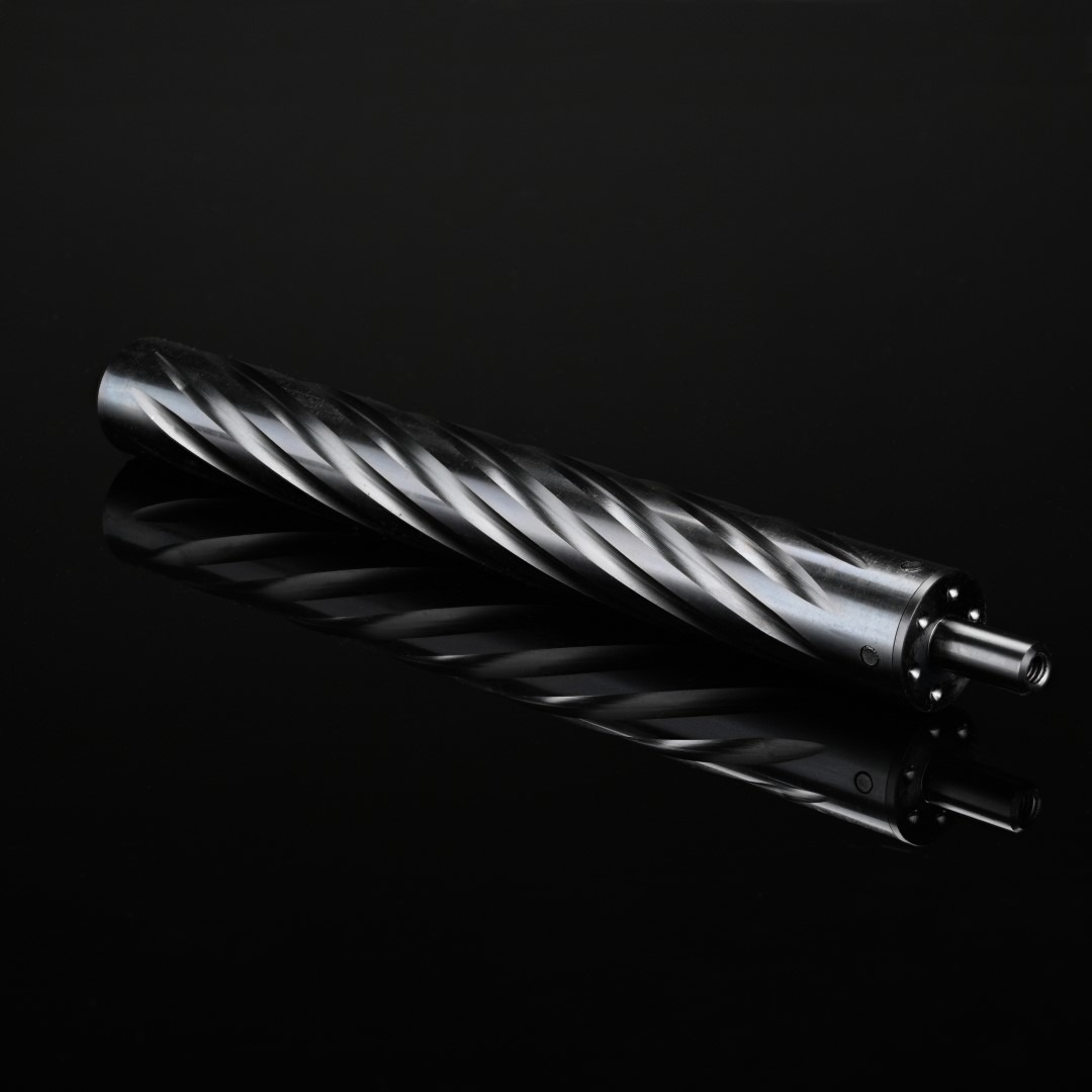 Silverback TAC-41 SBA-CYL-34 cylindre inox rainuré PVD
