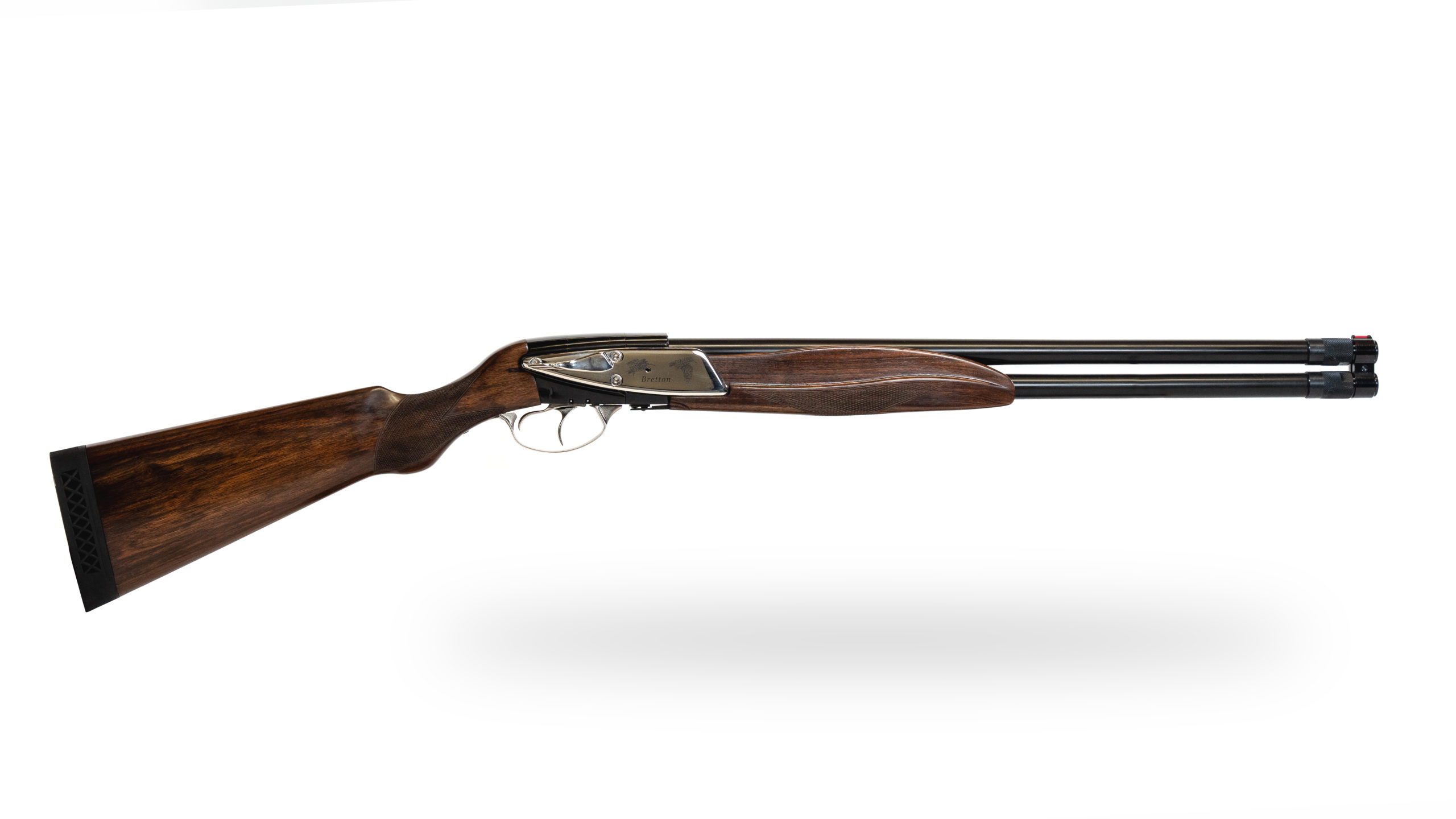 Bretton & Gaucher Fastback Nickel fusil basculant