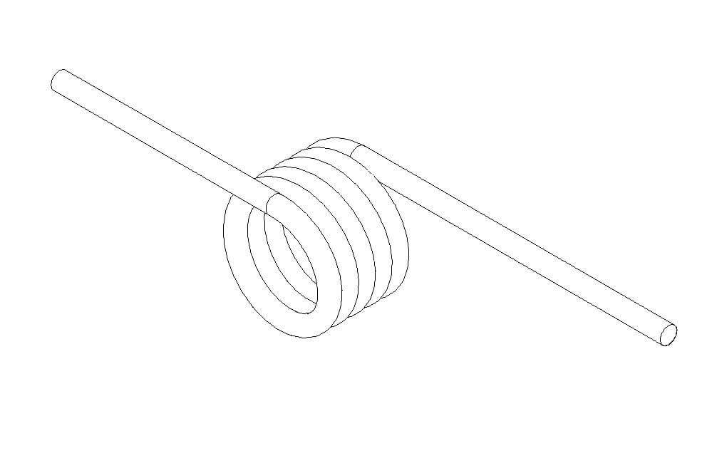 KelTec S2K-256 ressort de détente acier