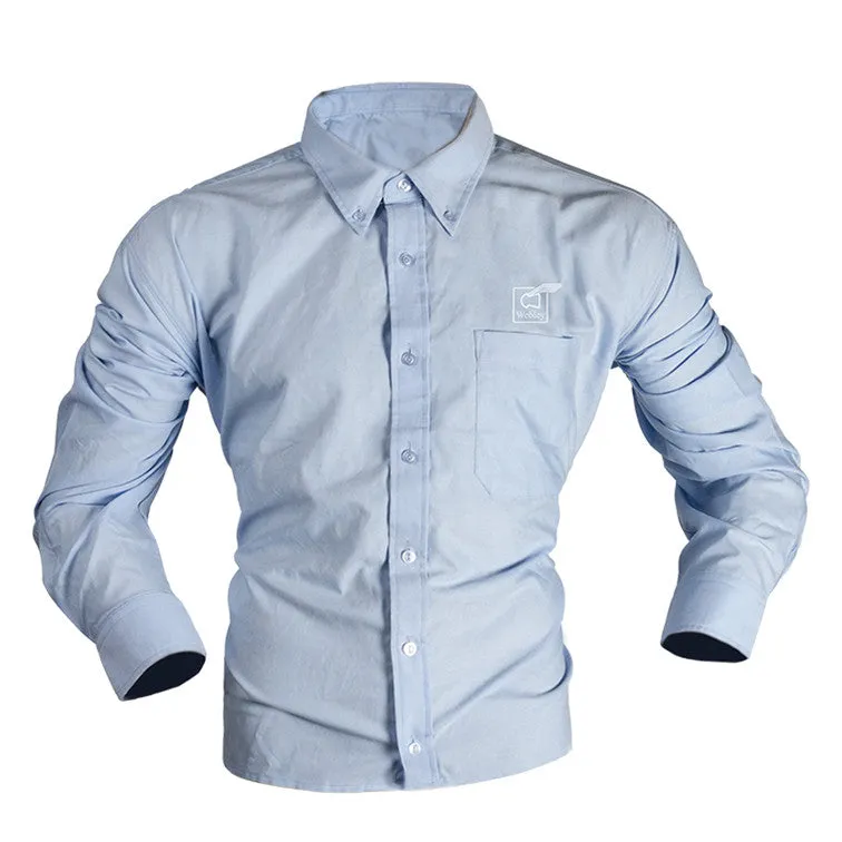 Webley chemise manches longues coton