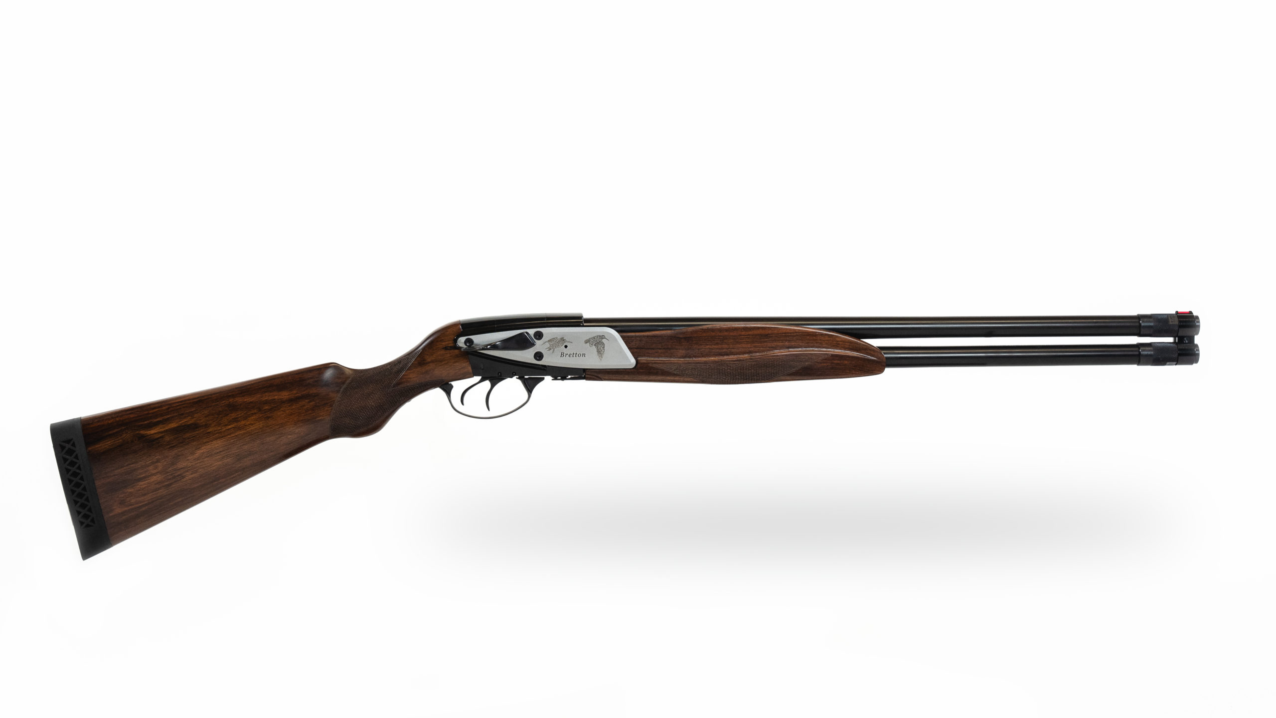 Bretton Fastback Chrome fusil de chasse canons amovibles