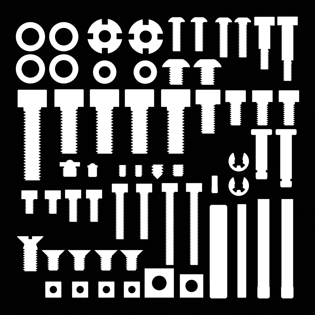 Silverback VKS kit vis fusil pièces détachées