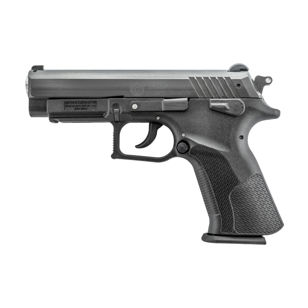 Grand Power P40 pistolet canon rotatif 40 S&W