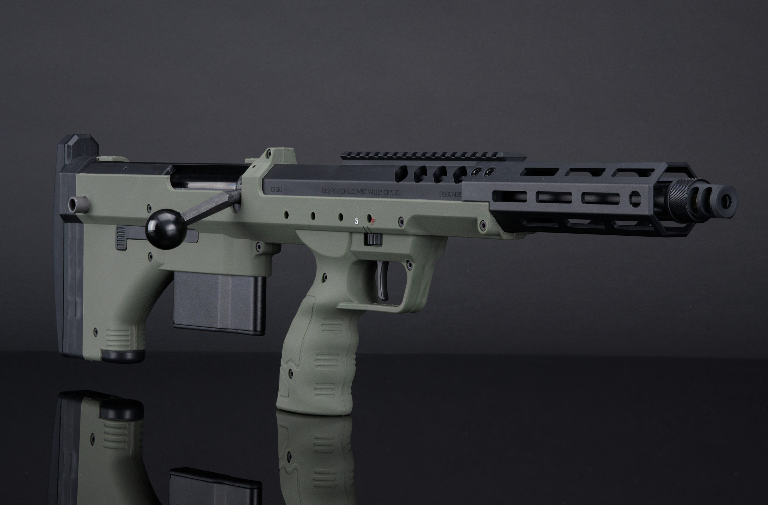 Silverback SRS-A2/M2 Covert réplique sniper 16 pouces droitier