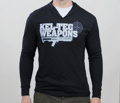 KelTec Weapons sweat à capuche manches longues
