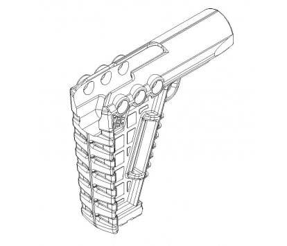 Keltec S2K-500 Gen 2 crosse SUB2000