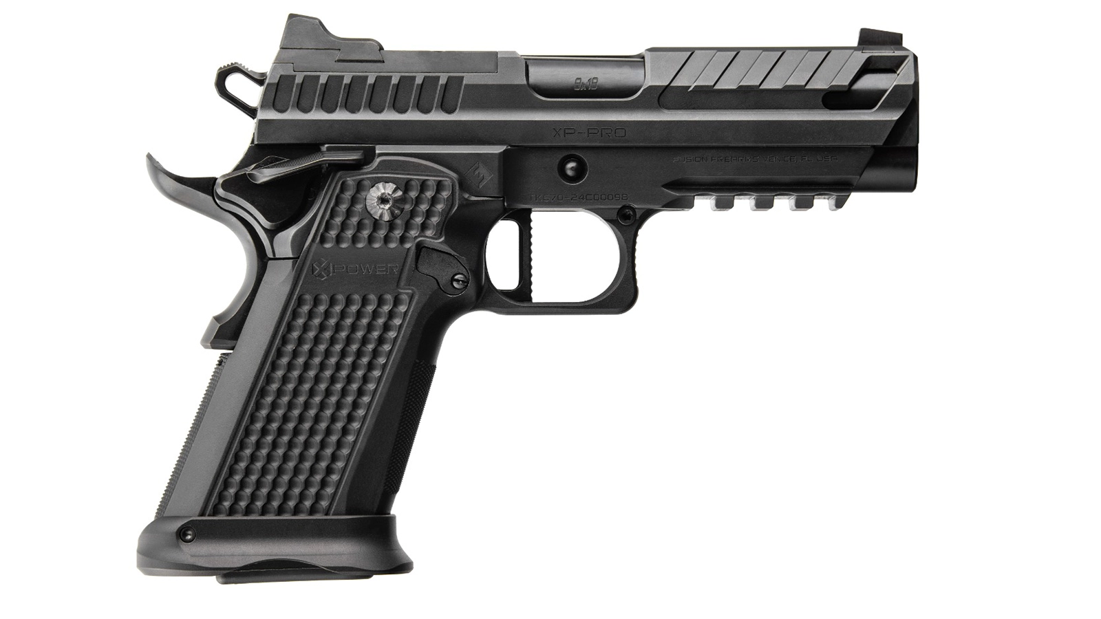 ERMOX XP PRO pistolet 9 mm 17 coups