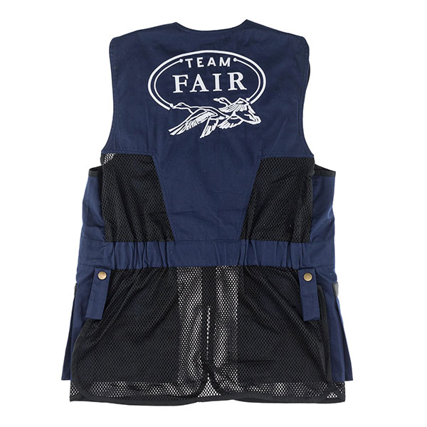 FAIR Gilet de tir grillagé 2 poches ambidextre