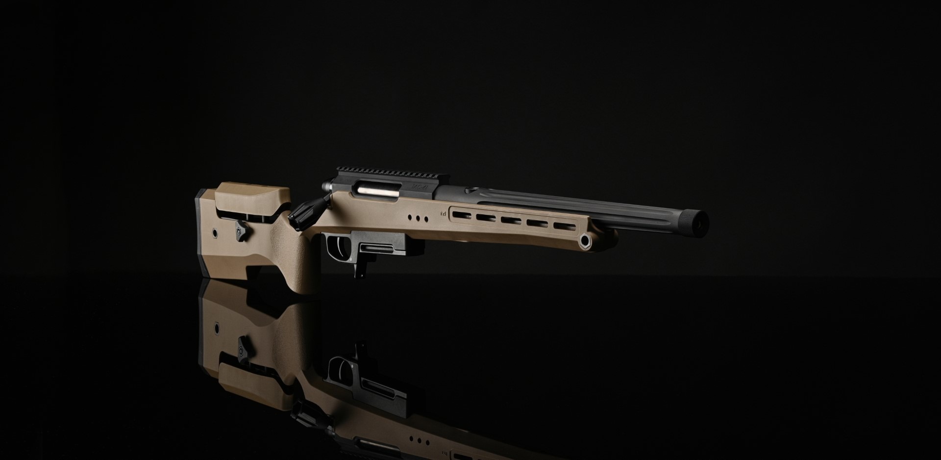 Silverback TAC-41 canon externe court 330mm rainuré