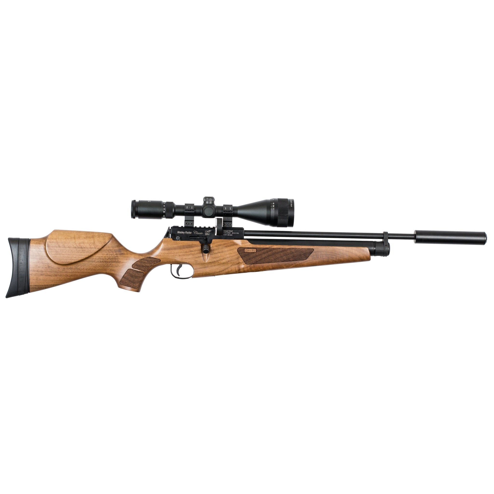 Webley Raider Classic carabine à plomb .177 PCP