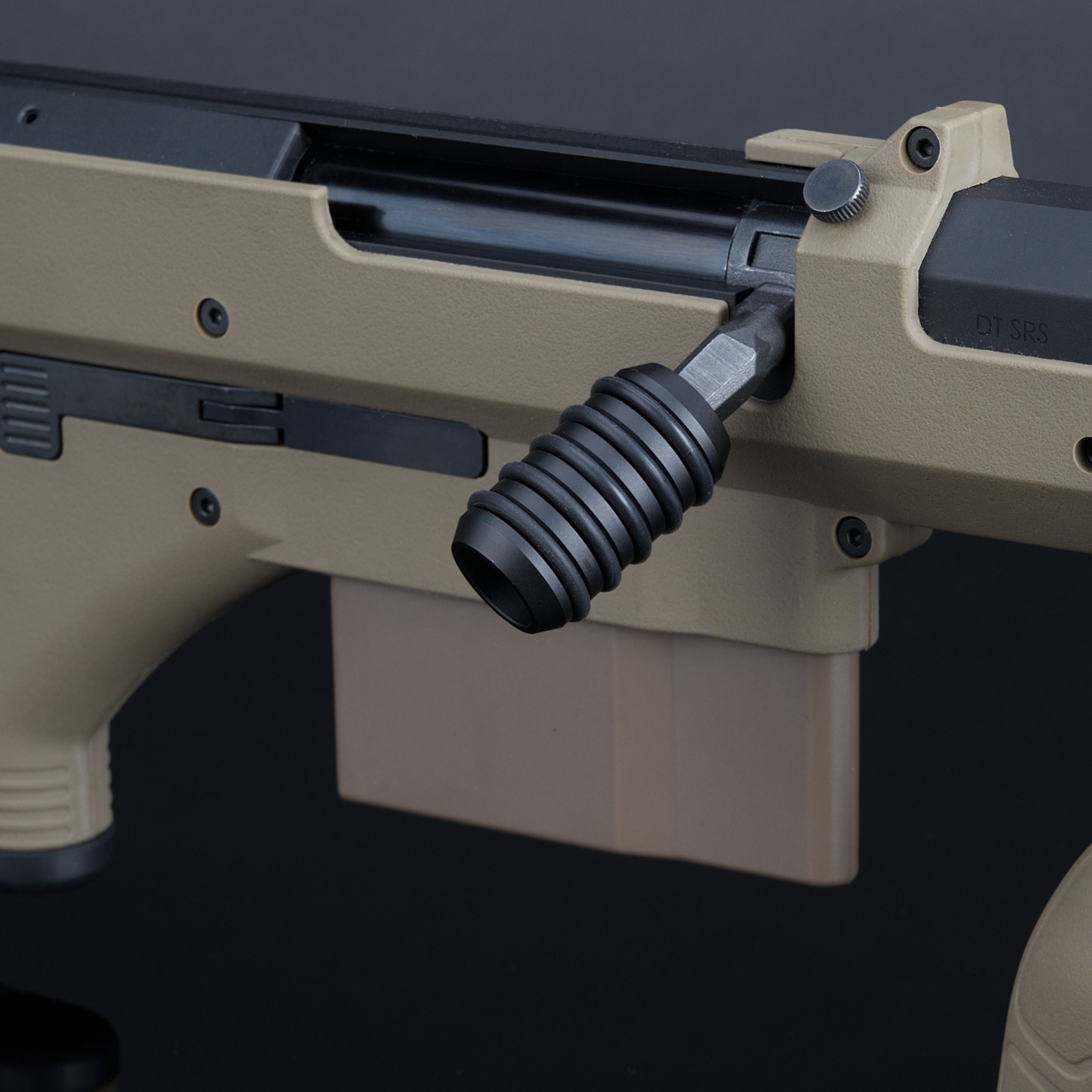 Silverback BKB-07 bouton de culasse Grip aluminium 38g