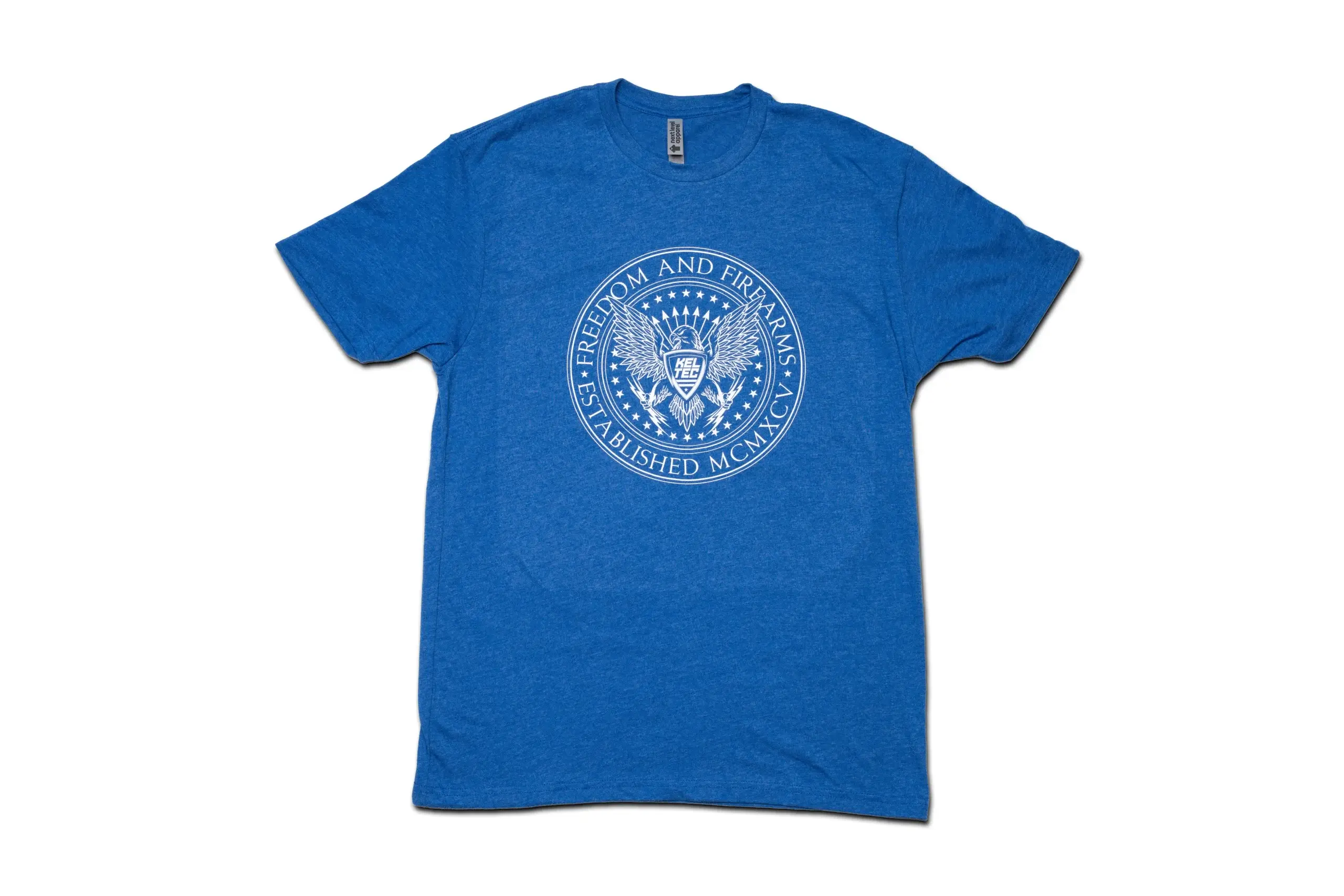 KelTec Crest Navy t-shirt coton bleu marine