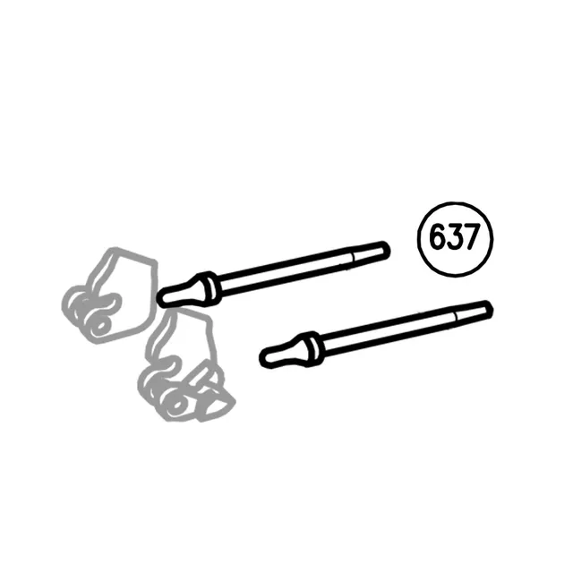 FAIR Lot 2 guide-ressorts éjecteur pièce fusil