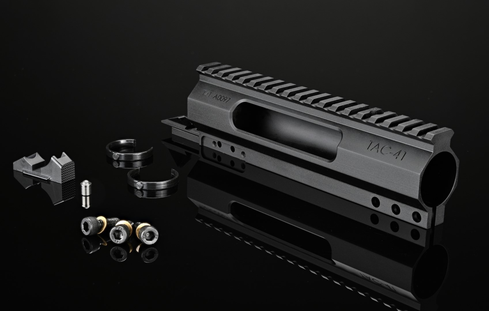 Silverback TAC-41 SBA-RCV-30 receiver aluminium